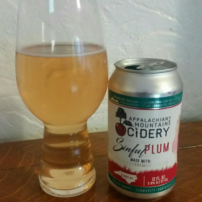 picture of Appalachian Mountain Brewery and Cidery Sinful Plum submitted by danlo