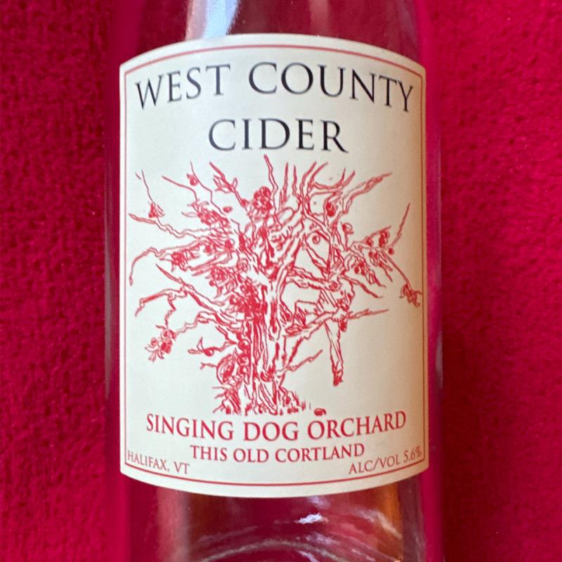 picture of West County Cider Singing Dog Orchard - This Old Cortland submitted by Cideristas