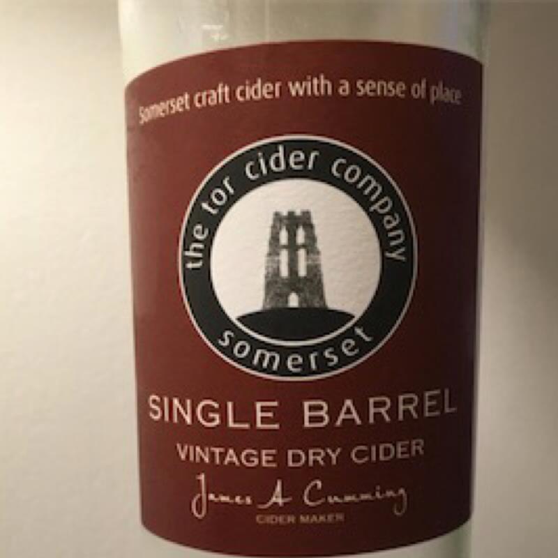 picture of Tor Cider Company Single Barrel submitted by Judge