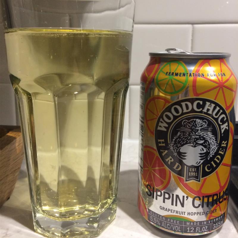 picture of Woodchuck Sippin' Citrus submitted by NancyMerrell
