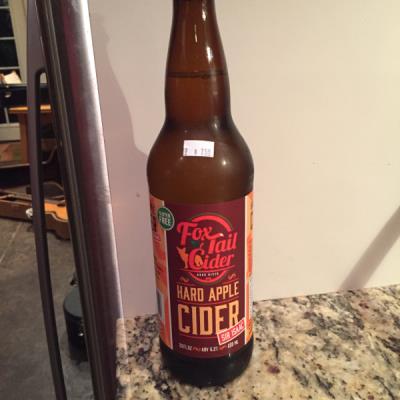 picture of Fox-Tail Cider Sir Isaac submitted by herharmony23