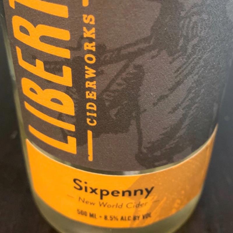 picture of Liberty Ciderworks Sixpenny submitted by KariB