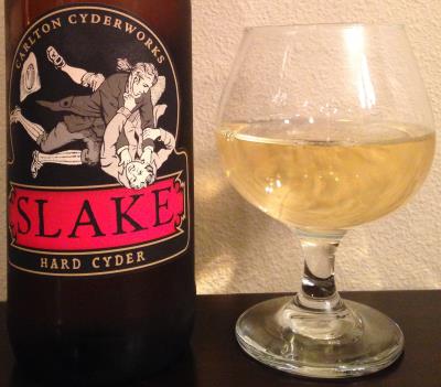 picture of Slake Cider (Carlton Cyderworks) Slake Barrel Aged Cider submitted by cidersays