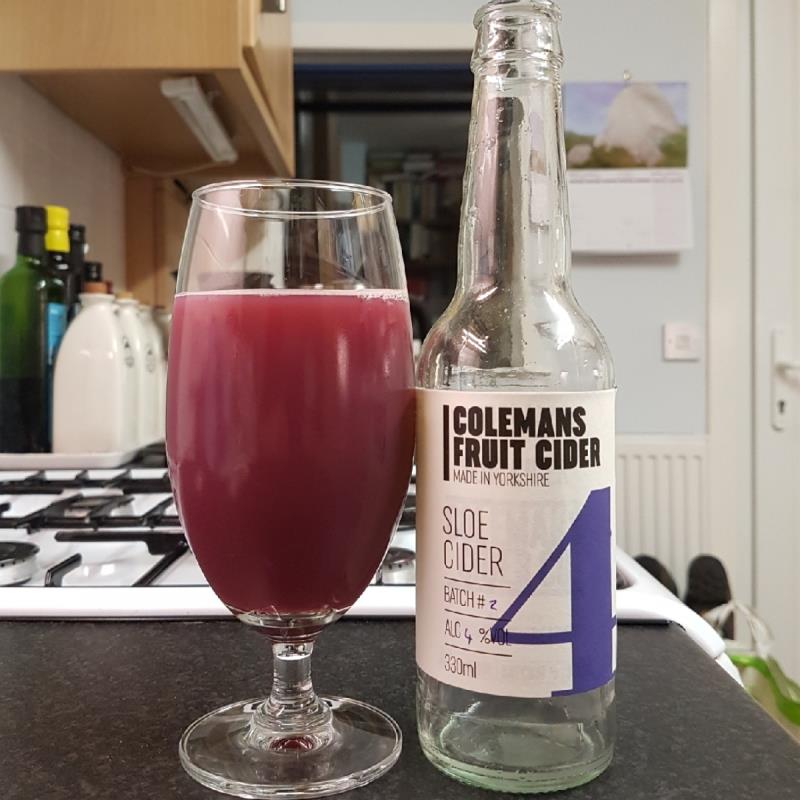 picture of Coleman's Cider Co. Sloe submitted by BushWalker