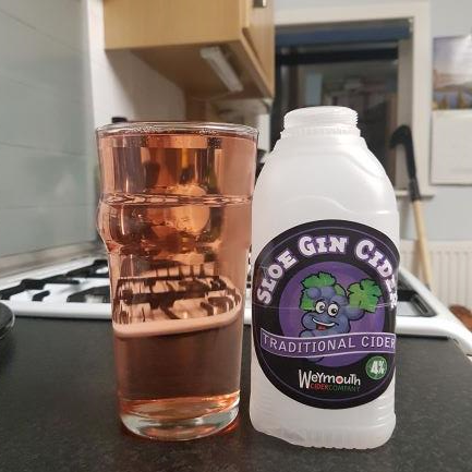 picture of Weymouth Cider Company Sloe Gin submitted by BushWalker