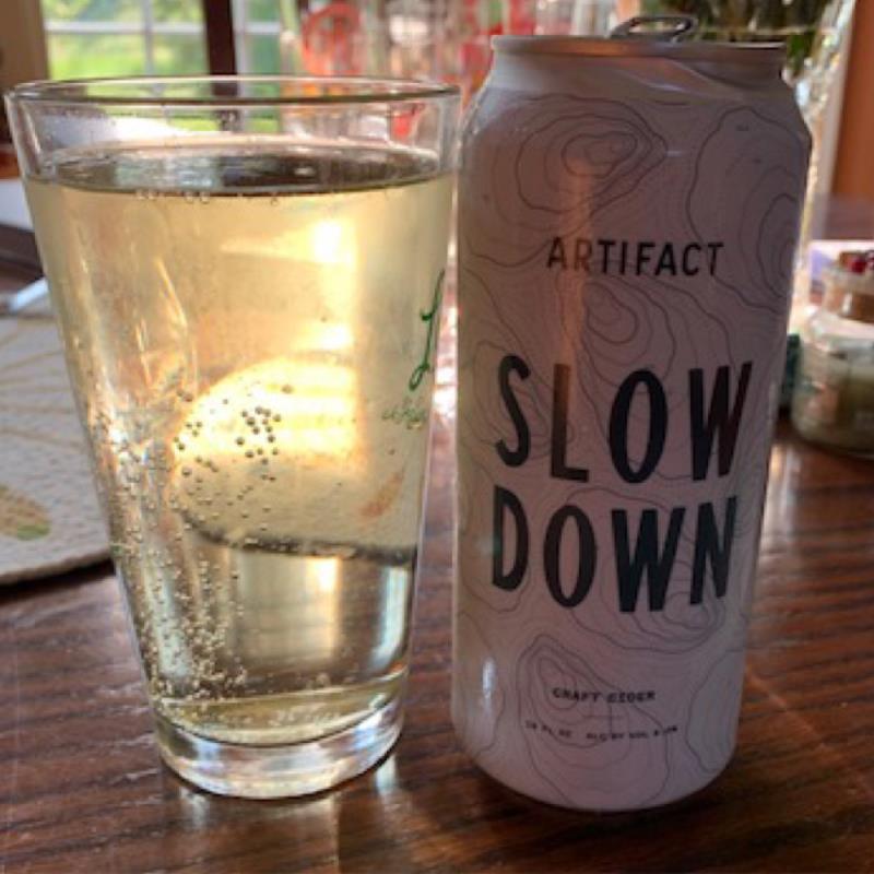 picture of Artifact Cider Project Slow Down submitted by Tlachance
