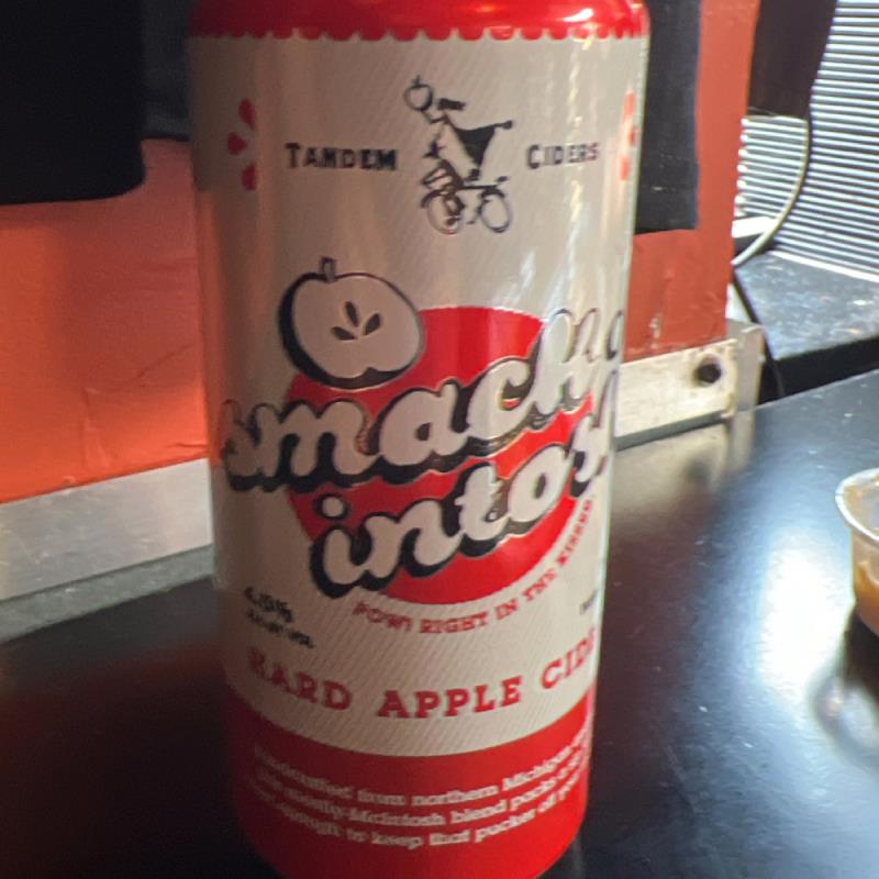 picture of Tandem Ciders Smackintosh submitted by thebeardwonder