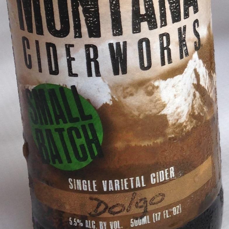 picture of Montana CiderWorks Small Batch - Dolgo submitted by cidersays