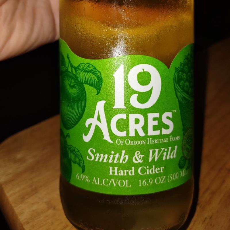 picture of 19 Acres Hard Cider Smith & Wild submitted by MoJo