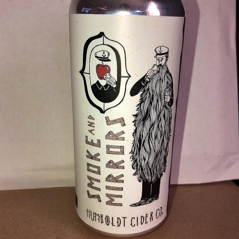 picture of Humbolt Cider Company Smoke and Mirrors submitted by RobotXLB