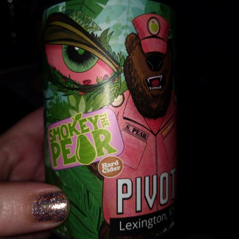 picture of Pivot Brewing Co. Smokey the Pear submitted by kstar1212