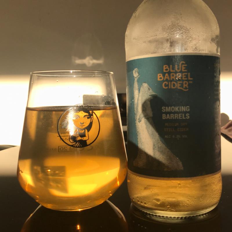 picture of Blue Barrel Cider Smoking Barrels submitted by Judge