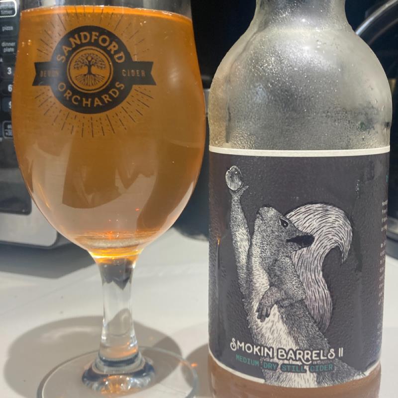 picture of Blue Barrel Cider Smoking Barrels II 2021 submitted by Judge