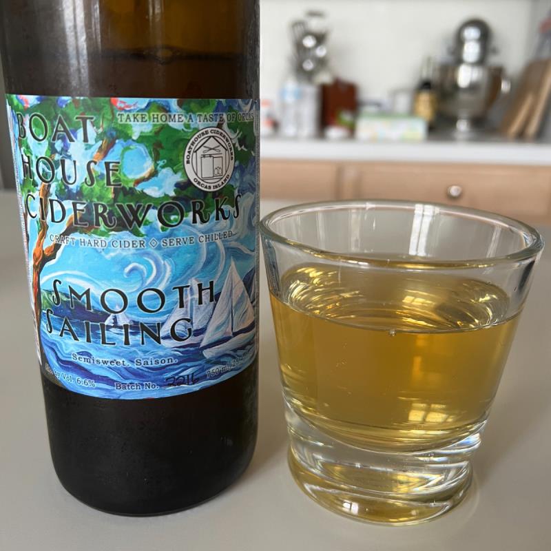 picture of Boathouse Ciderworks Smooth Sailing submitted by kkablamo