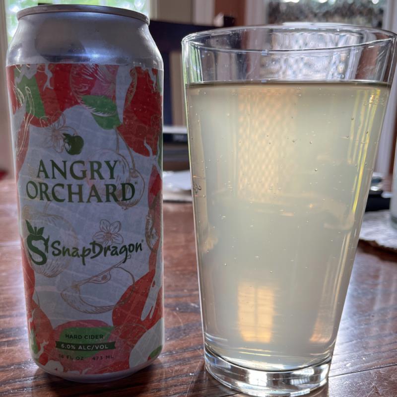 picture of Angry Orchard SnapDragon submitted by Tlachance