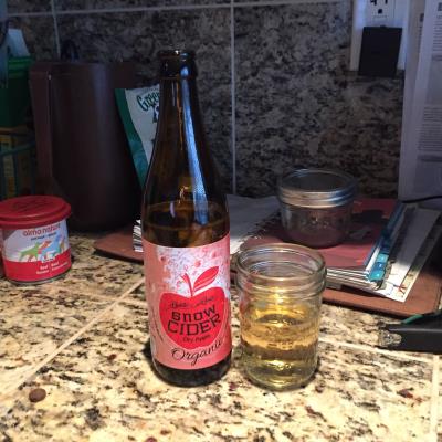 picture of Rustic Roots Winery SNOW Cider Dry Apple submitted by herharmony23
