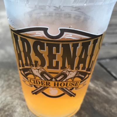 picture of Arsenal Cider Snowbound submitted by RachelHutchinson