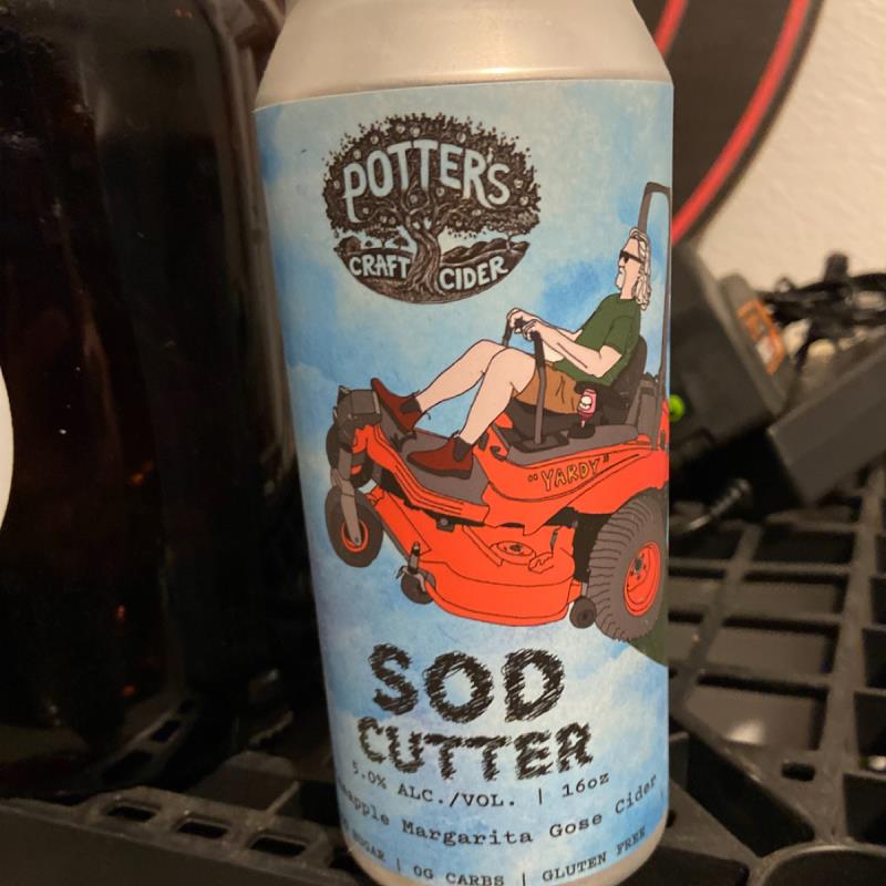picture of Potter's Craft Cider Sod Cutter submitted by Tinaczaban
