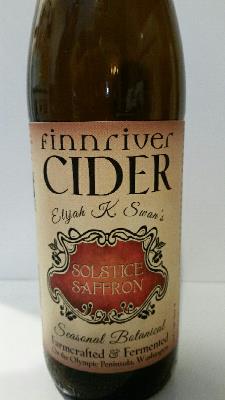 picture of Finnriver Cidery Solstice Saffron submitted by david