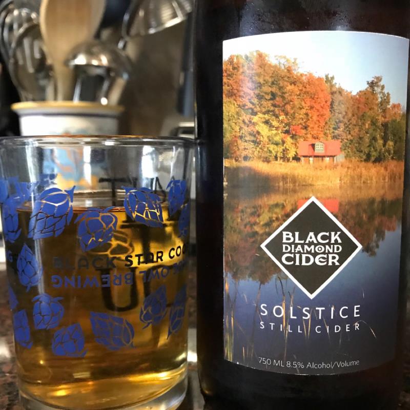 picture of Black Diamond Cider Solstice Still Cider submitted by KariB