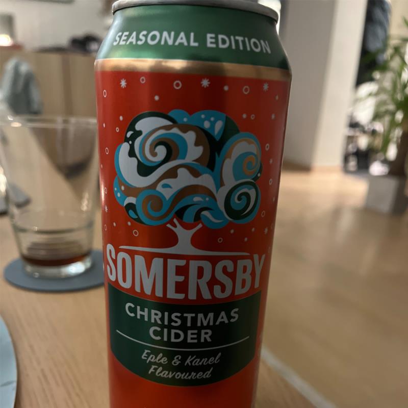 picture of Somersby Somersby Christmas Cider submitted by ABG