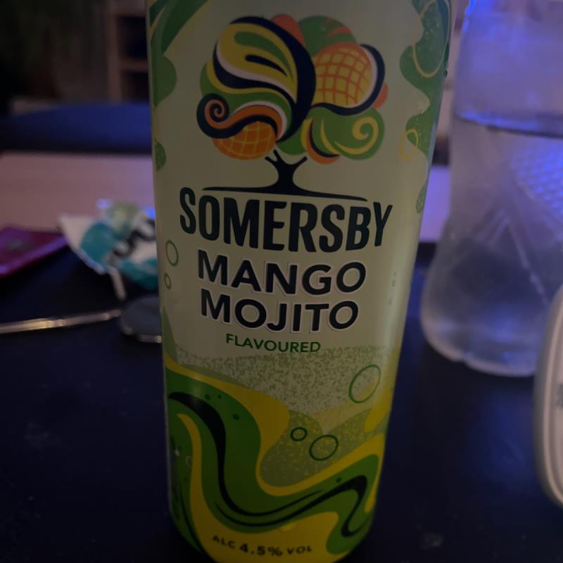 picture of Somersby Somersby Mango Mojito submitted by ABG