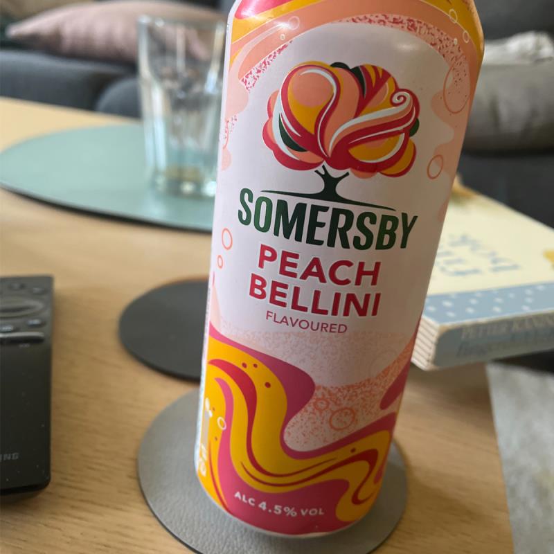 picture of Somersby Somersby Peach Bellini submitted by ABG