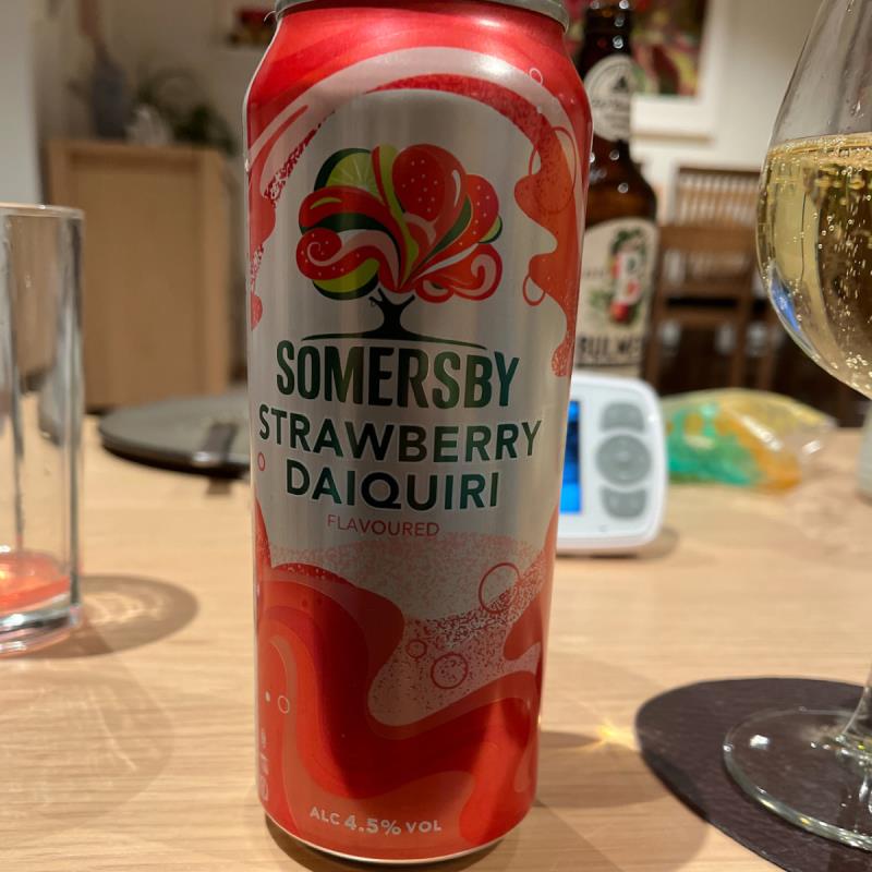 picture of Somersby Somersby Strawberry Daiquir submitted by ABG