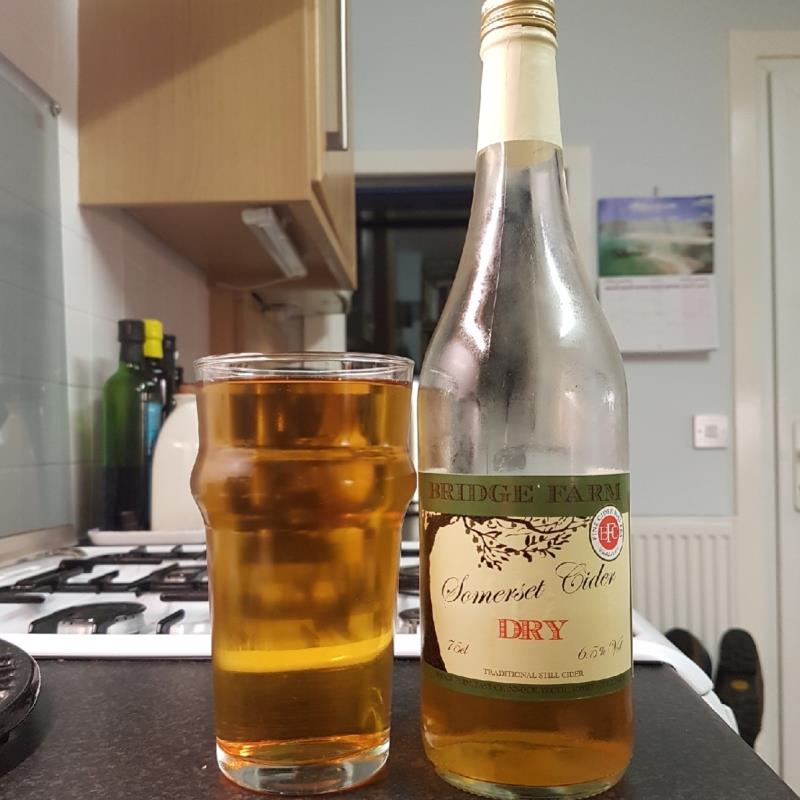 picture of Bridge Farm Somerset Dry Cider submitted by BushWalker