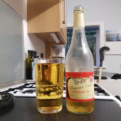 picture of Bridge Farm Somerset Medium Cider submitted by BushWalker