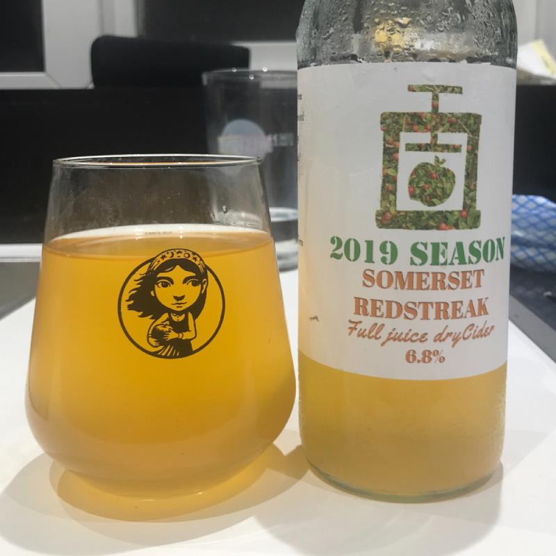 picture of Charnwood Cider Somerset Redstreak 2019 submitted by Judge