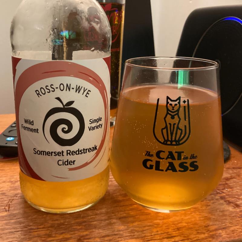 picture of Ross-on-Wye Cider & Perry Co Somerset Redstreak Cider 2019 submitted by Judge