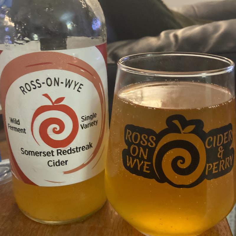 picture of Ross-on-Wye Cider & Perry Co Somerset Redstreak 2022 submitted by Judge