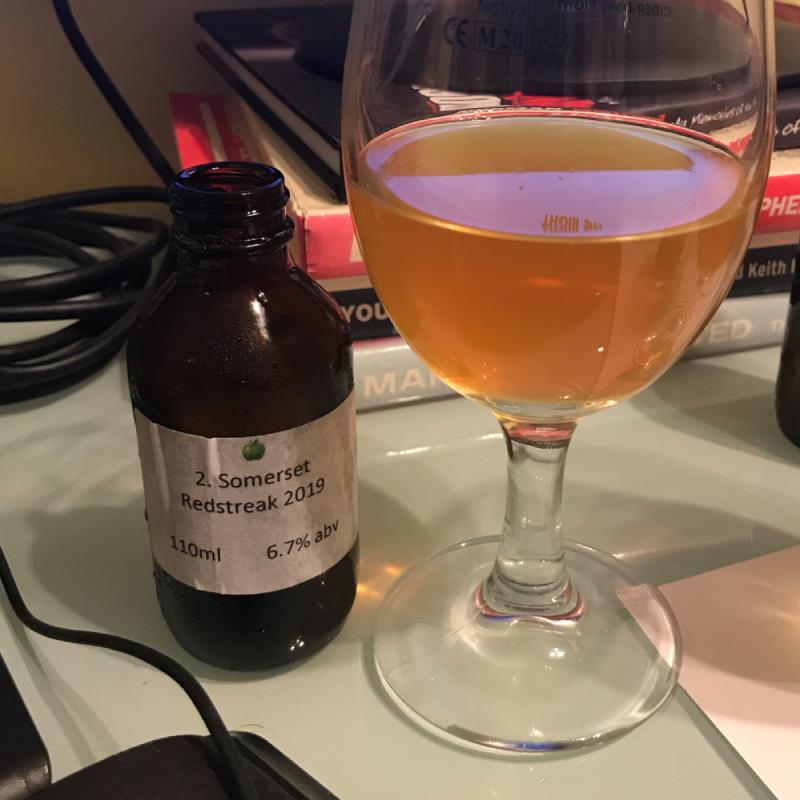 picture of Little Pomona Orchard & Cidery Somerset Redstreak 2019 submitted by Judge