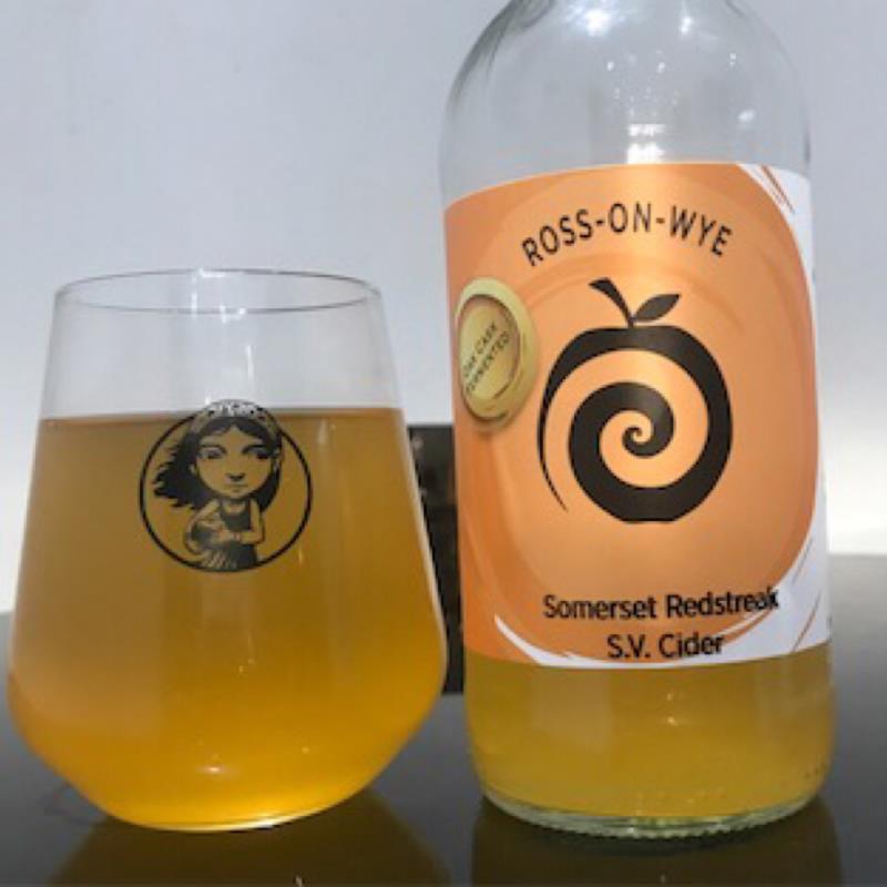 picture of Ross-on-Wye Cider & Perry Co Somerset Redstreak S.V. Cider 2019 submitted by Judge