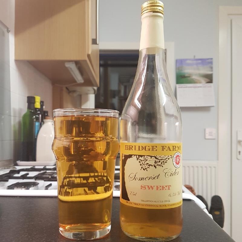 picture of Bridge Farm Somerset Sweet Cider submitted by BushWalker