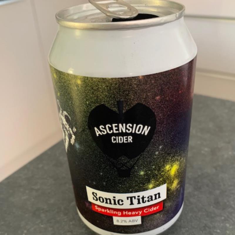 picture of Ascension Cider Co Sonic Titan submitted by Bryony