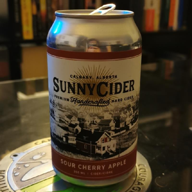 picture of SunnyCider Sour Cherry Apple submitted by FaustianDeal