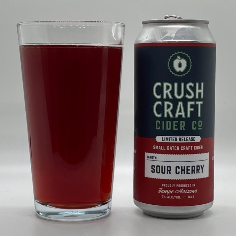 picture of Crush Craft Cider Co. Sour Cherry submitted by PricklyCider