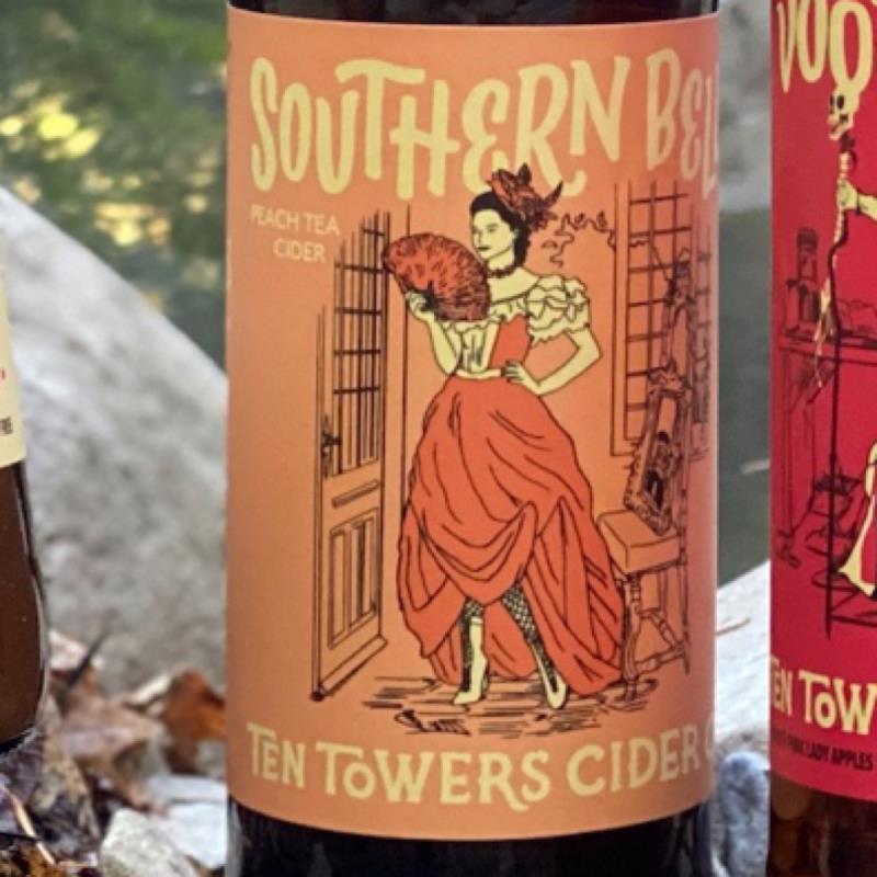 picture of Ten Towers Cider Co Southern Belle submitted by laurinwanderland