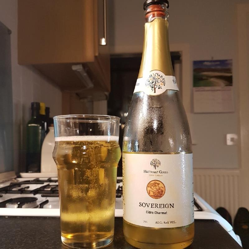 picture of Halfpenny Green Sovereign Cidre Charmat submitted by BushWalker