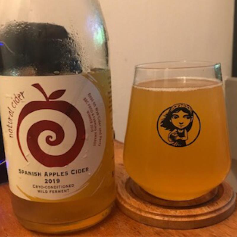 picture of Ross-on-Wye Cider & Perry Co Spanish Apples 2019 submitted by Judge