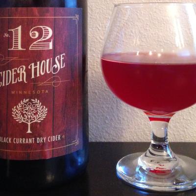 picture of Number 12 Cider House Sparkling Black Currant submitted by cidersays