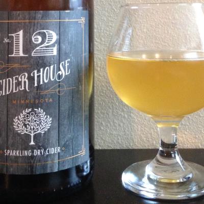 picture of Number 12 Cider House Sparkling Dry submitted by cidersays
