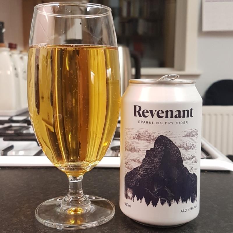 picture of Revenant Cider Sparkling Dry submitted by BushWalker