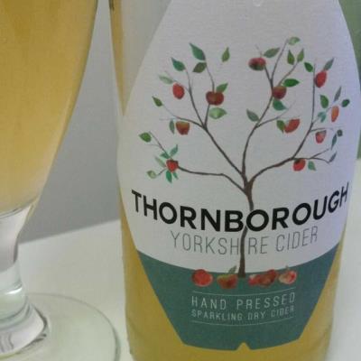 picture of Thornborough Sparkling Dry Cider submitted by danlo