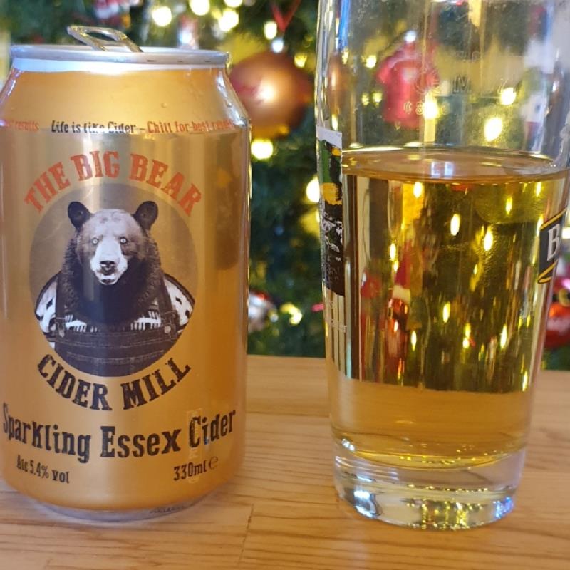 picture of The Big Bear Cider Mill Sparkling Essex Cider submitted by IanWhitlock