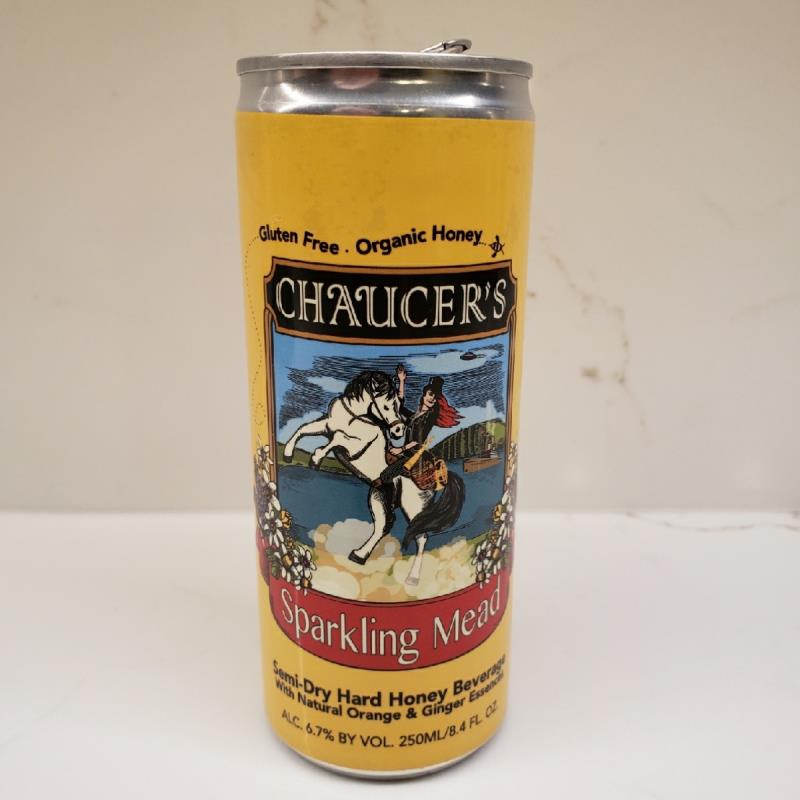 picture of Chaucer's Cellars Sparkling Mead submitted by Dtheduck