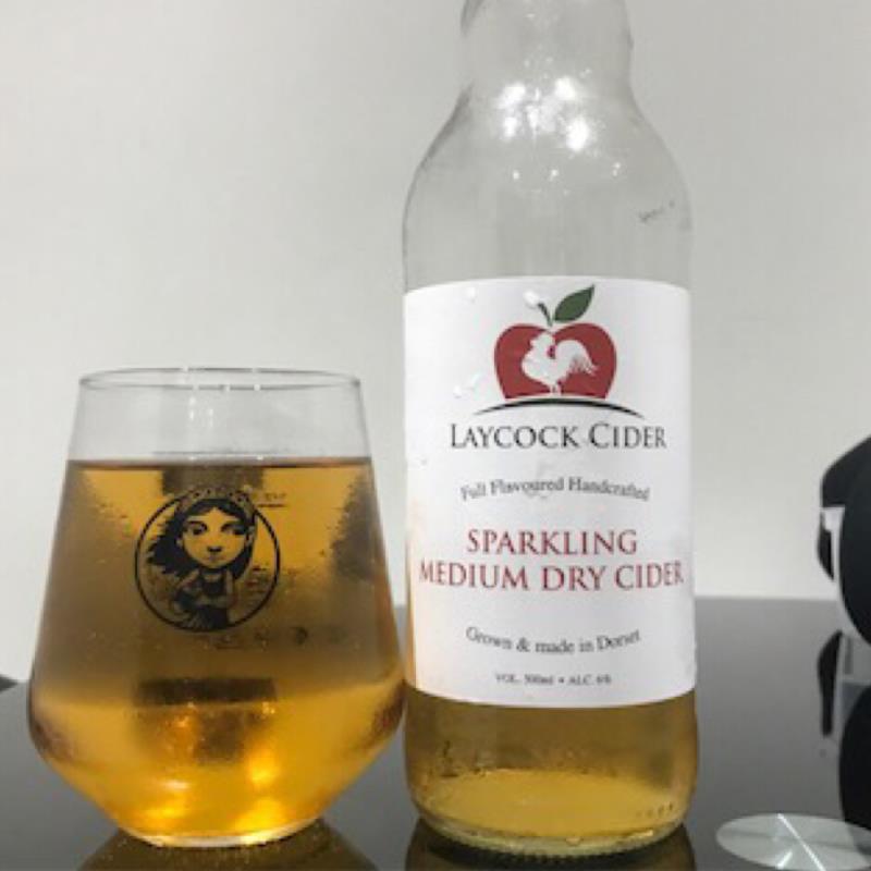 picture of Laycock Cider Sparkling Medium Dry submitted by Judge
