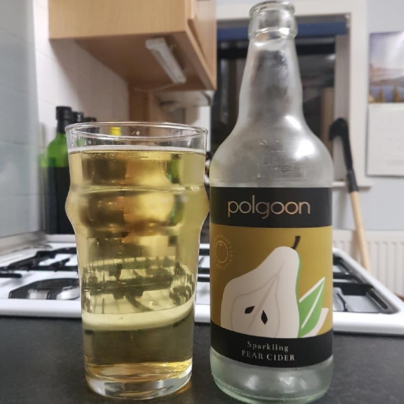 picture of Polgoon Sparkling Pear Cider submitted by BushWalker